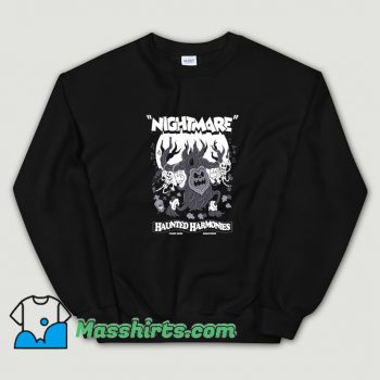 Cool Nightmare Haunted Harmonies Sweatshirt