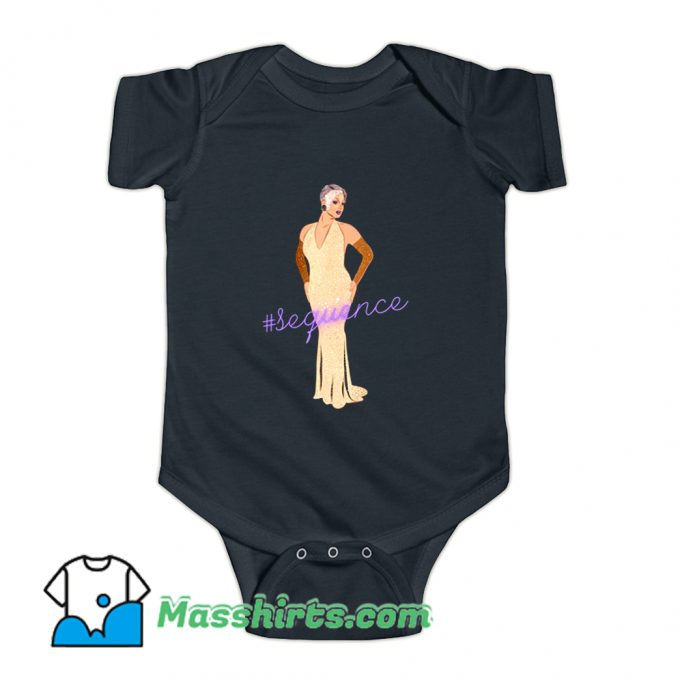 Cool Roxxxy Andrews Drag Queen Baby Onesie