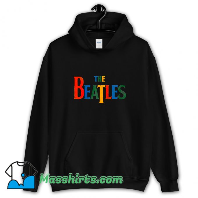 Cool The Beatles Logo Hoodie Streetwear