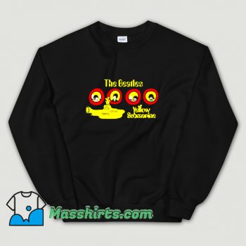 Cool The Beatles Yellow Submarine Sweatshirt