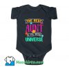 Cool The Best Aunt In The Whole Universe Baby Onesie