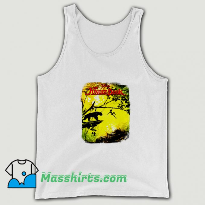 Cool The Jungle Book Tank Top