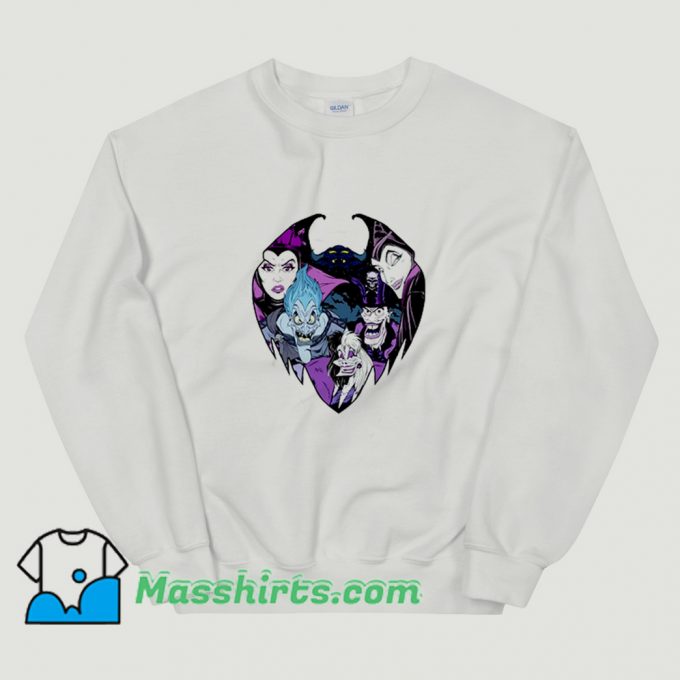 Cool Villains Evil Crew Lover Sweatshirt