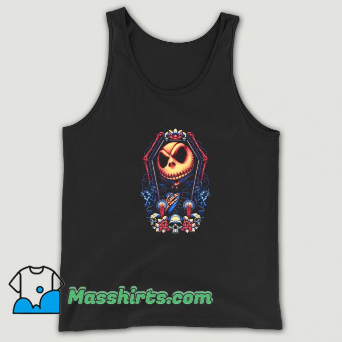 Cute All Hail The Pumpkin King Tank Top