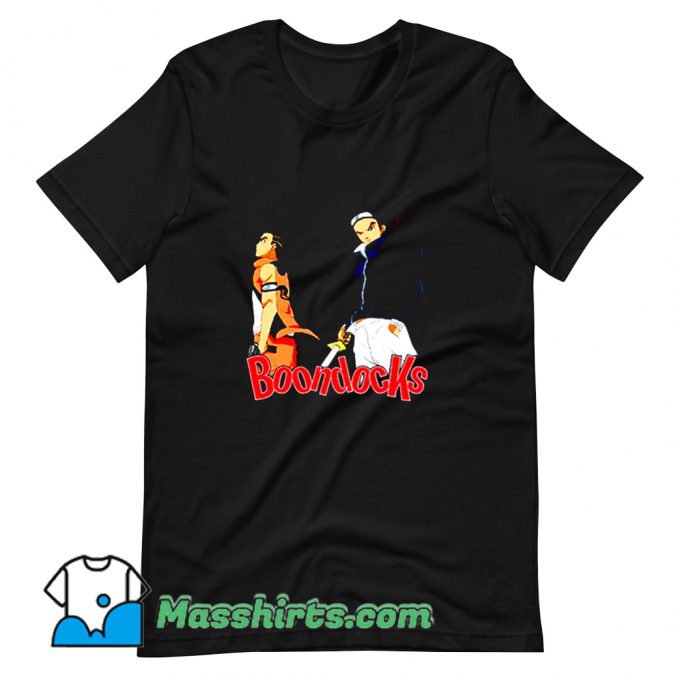 Cute Boondock Riley Huey T Shirt Design