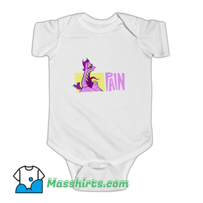 Cute Hercules Pain Baby Onesie