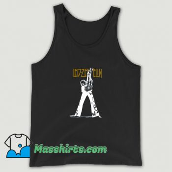 Cute Led Zeppelin Playing Guitar Music Tank Top