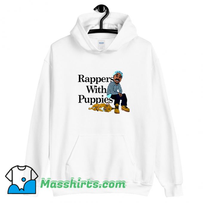 Cute Rappers With Puppies Pitbull Hoodie Streetwear