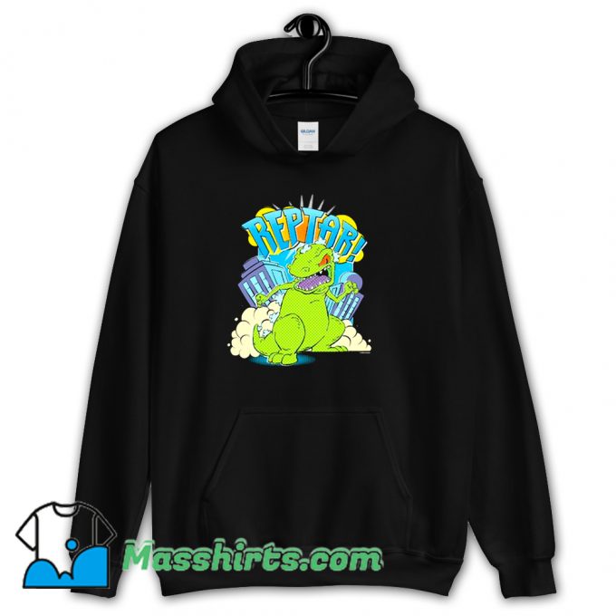 Cute Rugrats Reptar Stomp Hoodie Streetwear