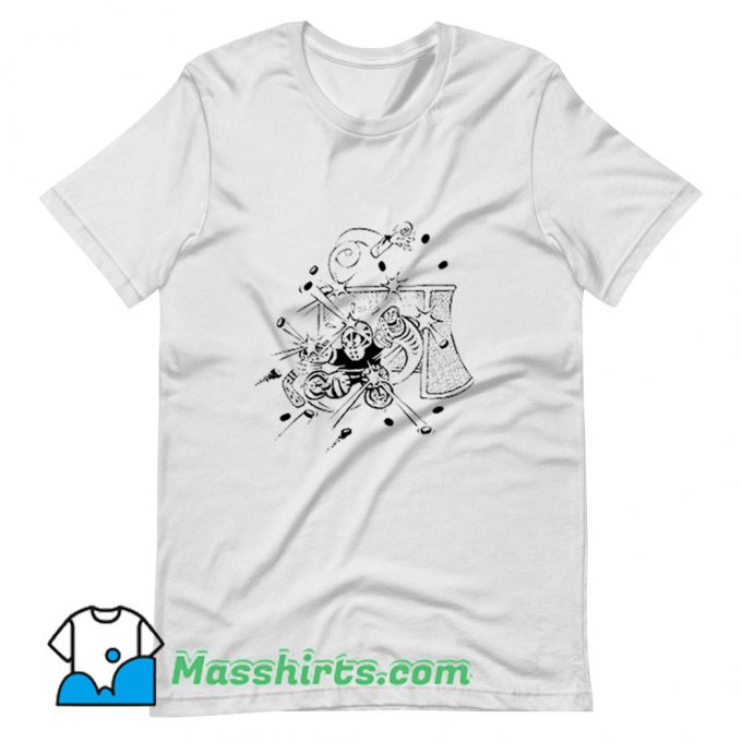 Cute Small Saves Hockey Goalie Pucks T Shirt Design