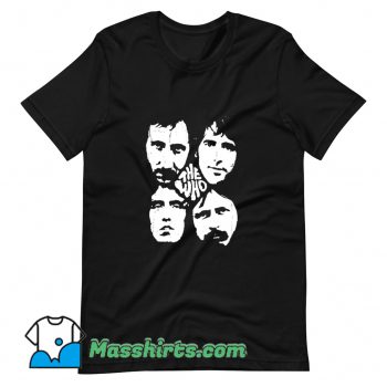 Cute The Who Four Heads Band T Shirt Design