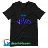 Cute Vivo Monkey Music T Shirt Design