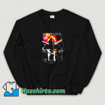 Dark Side Of The Moon Astronaut Classic Sweatshirt