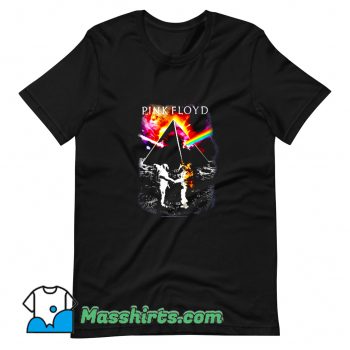 Dark Side Of The Moon Astronaut T Shirt Design