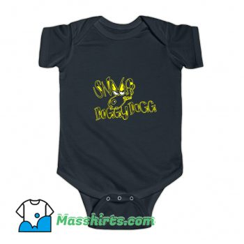 Death Row Records Snoop Dogg Logo Baby Onesie