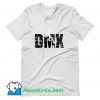 Dmxs Black And White T Shirt Design