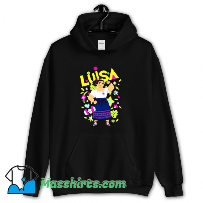 Encanto Luisa Cartoon Movies Hoodie Streetwear