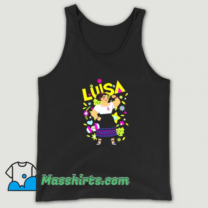 Encanto Luisa Cartoon Movies Tank Top