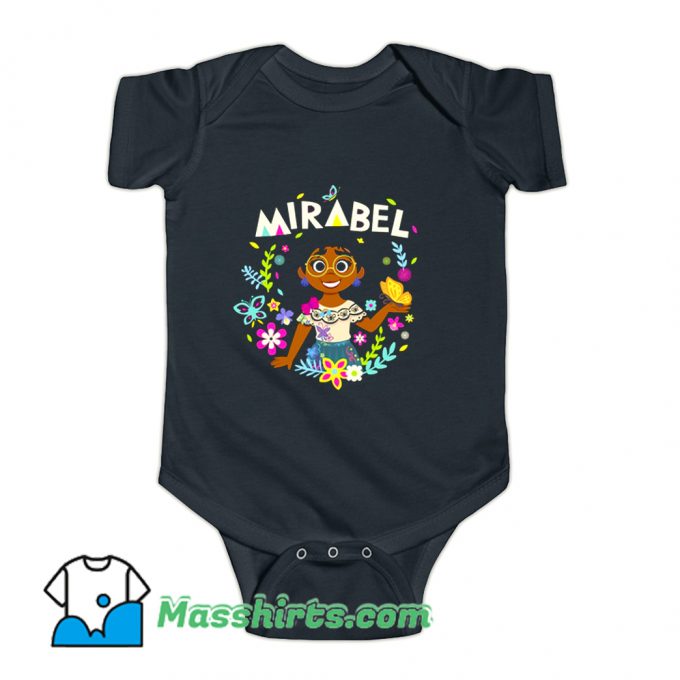 Encanto Mirabel Poster Baby Onesie