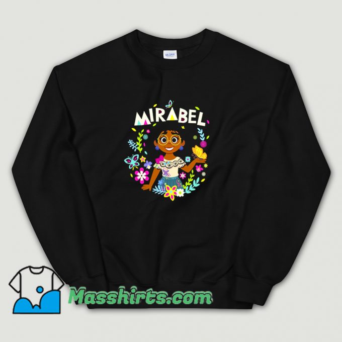 Encanto Mirabel Poster Sweatshirt On Sale