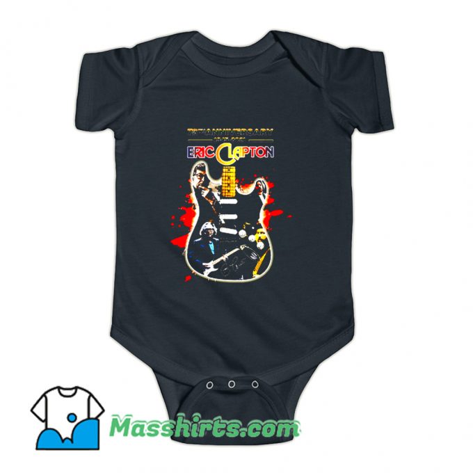 Eric Clapton 76Th Anniversary 1945 2021 Baby Onesie