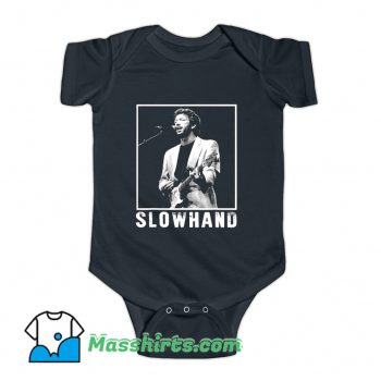 Eric Clapton Music Legend Baby Onesie