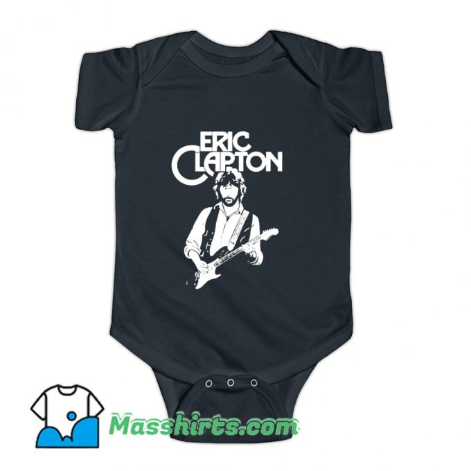 Eric Clapton Retro Logo Baby Onesie