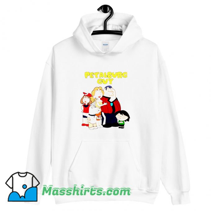 Family Petalburg Guy Cartoon Hoodie Streetwear