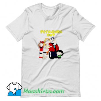 Family Petalburg Guy Cartoon T Shirt Design