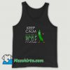 Funny Keep Calm And Eat A Pickle Tank Top
