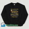 Funny Once Upon A Time There Was A Queen Sweatshirt