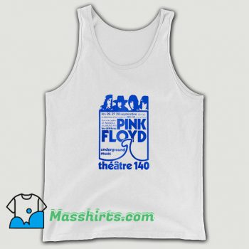 Funny Pink Floyd Theatre 140 Tank Top