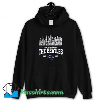 Funny The Beatles Story Thank You For The Memories Hoodie Streetwear