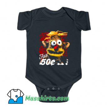 Funny The Happytime Murders Goofer 50 Cents Baby Onesie
