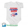 Future Patriot Onboard 4Th Of July Baby Onesie