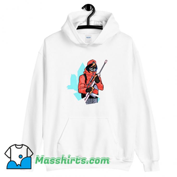 Gangsta Man With Gun Weapon Funny Hoodie Streetwear