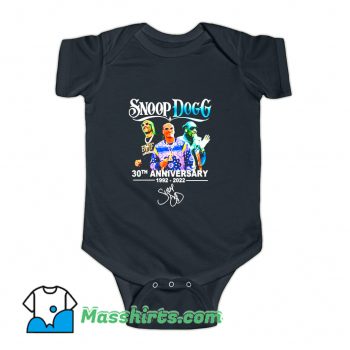 Halftime Snoop Dogg 30Th Anniversary 1992 2022 Baby Onesie