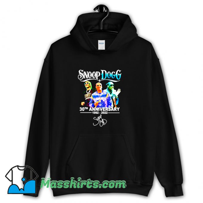 Halftime Snoop Dogg 30Th Anniversary 1992 2022 Hoodie Streetwear