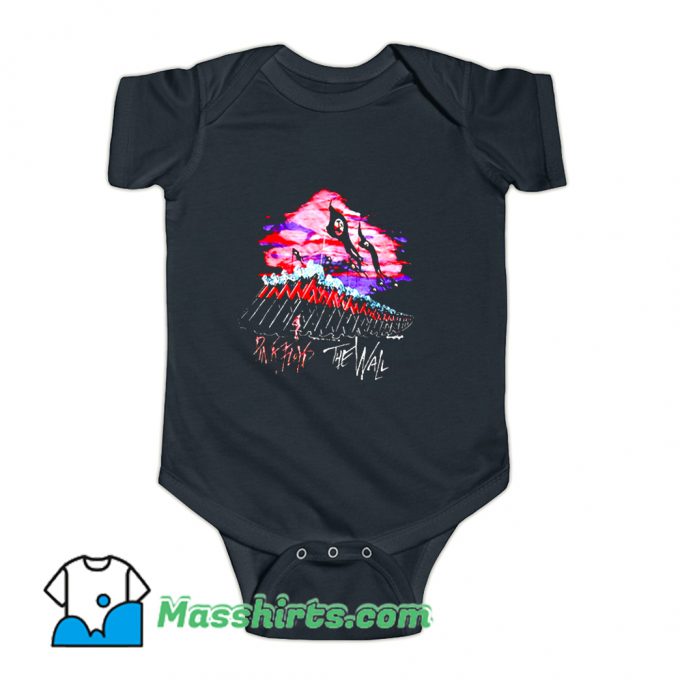 Harry Styles 1982 Pink Floyd The Wall Vintage Baby Onesie