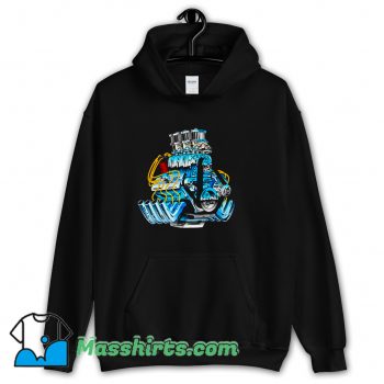 Hot Rod Muscle Car Funny Hoodie Streetwear