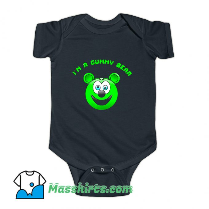 I Am A Gummy Bear Baby Onesie On Sale