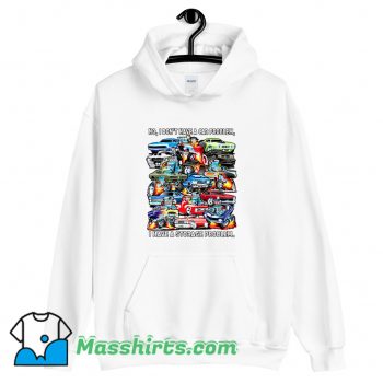 I Dont Have A Car Problem Classic Hoodie Streetwear