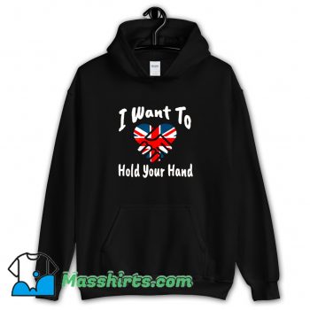 I Want To Hold Your Hand Paul Mccartney Hoodie Streetwear