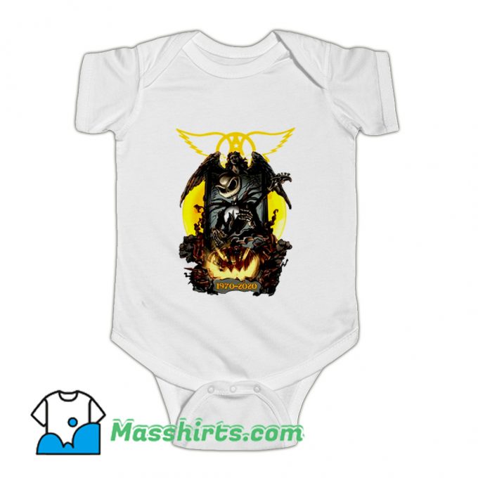 Jack Aerosmith Halloween Baby Onesie