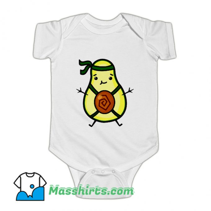 Karate Martial Arts Taekwondo Baby Onesie