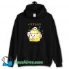 Kawaii Banana Milk Shake Hoodie Streetwear On Sale