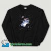 Koala In Space Koala Bear Classic Sweatshirt