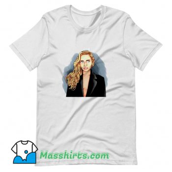 Miley Cyrus Photoshoot Music T Shirt Design On Sale