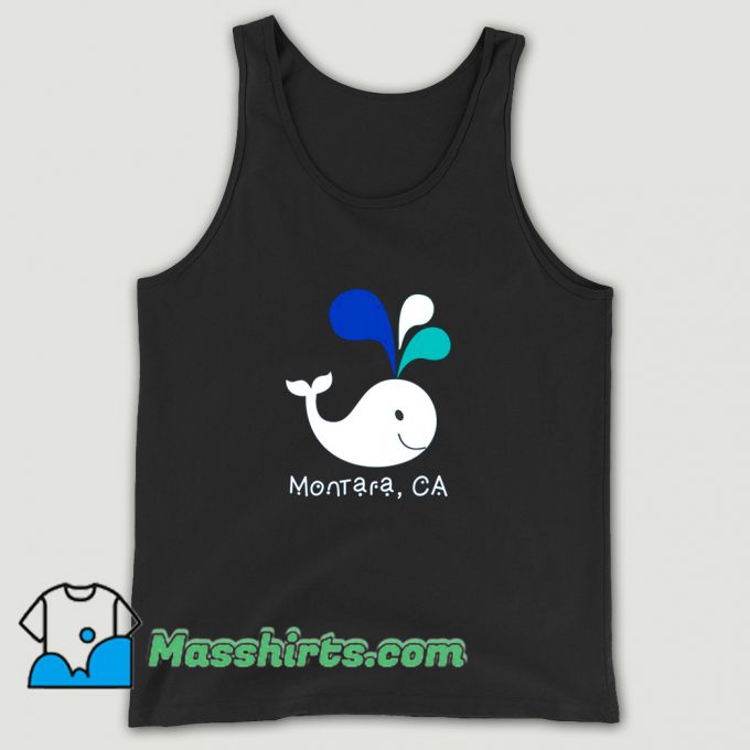 Montara Ca California Whale Lover Tank Top On Sale