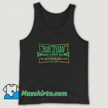 New Bob Dylan Rough And Rowdy Ways Stereo Tank Top